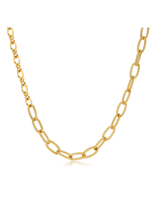 Synergy Chain Gold ICRUSH Gold/Silver/Rose Gold