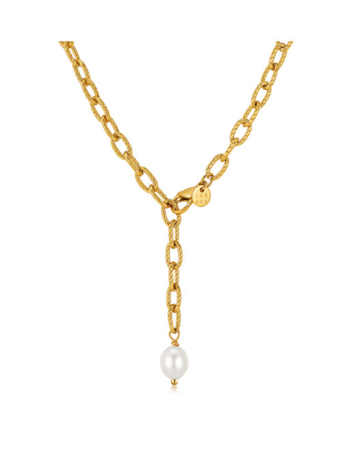 Urban Pearl Kette Gold ICRUSH Gold/Silver/Rosegold