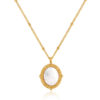 Mother of Pearl Kette Gold ICRUSH Gold/Silver