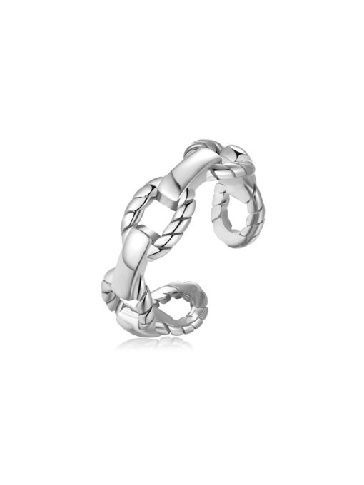 Stages Ring Silber ICRUSH Gold/Silver