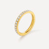 Clear Shine Ring Silber ICRUSH Gold/Silver