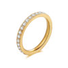 Clear Shine Ring Gold ICRUSH Gold/Silver