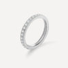 Clear Shine Ring Silber ICRUSH Gold/Silver