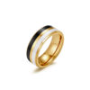 Triplex Ring Gold ICRUSH Gold/Silver