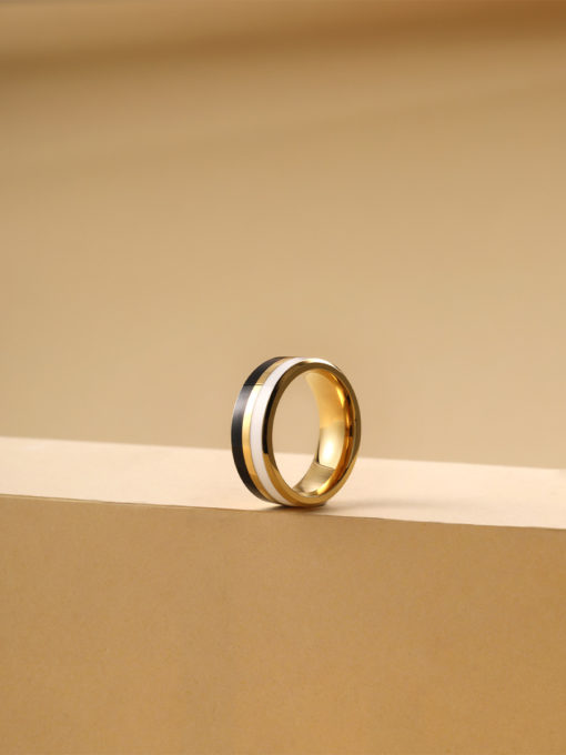 Triplex Ring Silber ICRUSH Gold/Silver/Rosegold