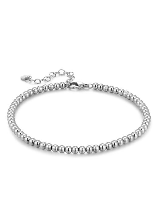 Bead Ball FOOT CHAIN Silver ICRUSH Gold/Silver/Rose Gold