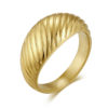 Trace Ring Gold ICRUSH Gold/Silver