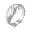 Trace Ring Silber ICRUSH Gold/Silver