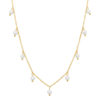 Pearl Drop Kette Gold ICRUSH Gold/Silver