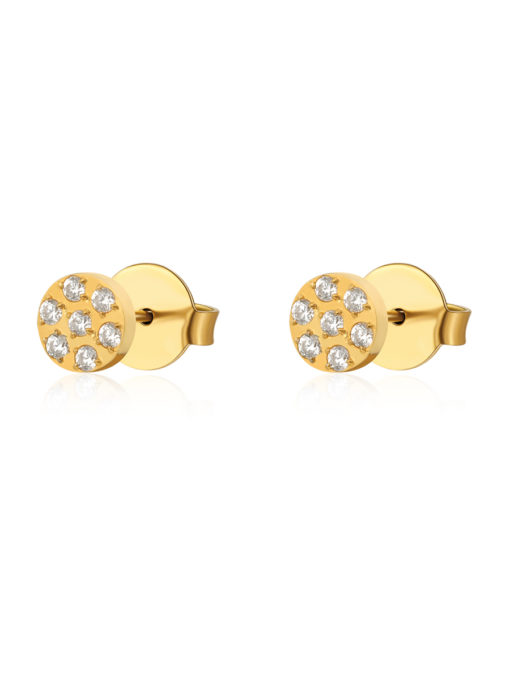 Espoir Gold ICRUSH Earrings Gold/Silver/Rose Gold