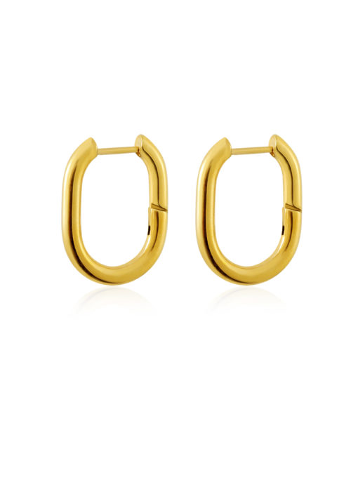 Absolute Appeal Gold ICRUSH Earrings Gold/Silver/Rose Gold