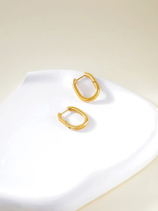 Absolute Appeal Gold ICRUSH Earrings Gold/Silver/Rose Gold