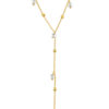 Pearl Station Kette Gold ICRUSH Gold/Silver