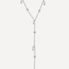 Pearl Station Kette Silber ICRUSH Gold/Silver