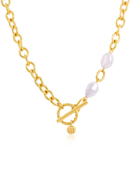 Pearl Chain Gold ICRUSH Gold/Silver/Rose Gold