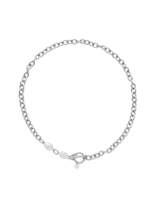 Pearl Chain Silver ICRUSH Gold/Silver/Rose Gold