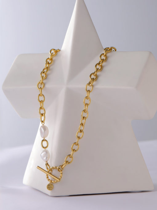 Pearl Chain Gold ICRUSH Gold/Silver/Rose Gold