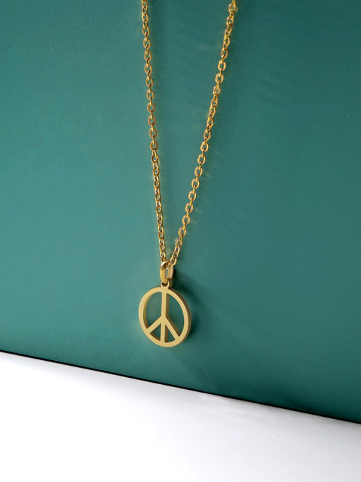 Forever Peace Kette Gold ICRUSH Gold/Silver/Rosegold