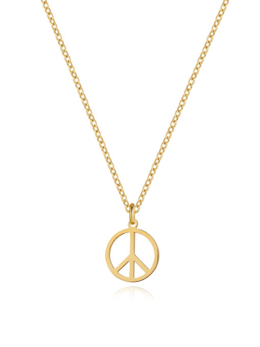 Forever Peace Chain Silver ICRUSH Gold/Silver/Rose Gold