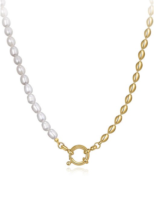 Half Ocean Chain Gold ICRUSH Gold/Silver/Rose Gold