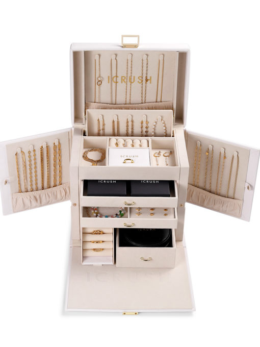 ICRUSH Jewelry Case ICRUSH Gold/Silver/Rosegold
