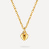 Bold heart Kette Gold ICRUSH Gold/Silver