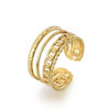 Amaze Ring Gold ICRUSH Gold/Silver