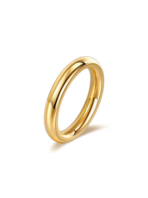 Unique One Ring Gold ICRUSH Gold/Silver/Rosegold