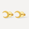 Cool Gaze Ohrring Silber ICRUSH Gold/Silver