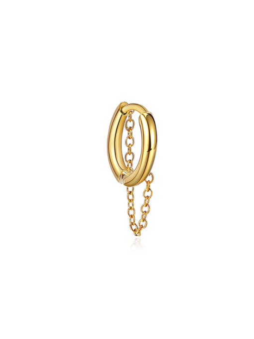 Cool Gaze Earrings Gold ICRUSH Gold/Silver/Rose Gold