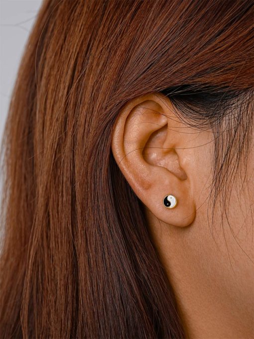 Yin and Yang EAR STICKERS Gold ICRUSH Gold/Silver/Rose Gold