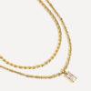 Chasing Dreams Kette Gold ICRUSH Gold/Silver