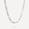 Sublime Confidence Kette Silber ICRUSH Gold/Silver