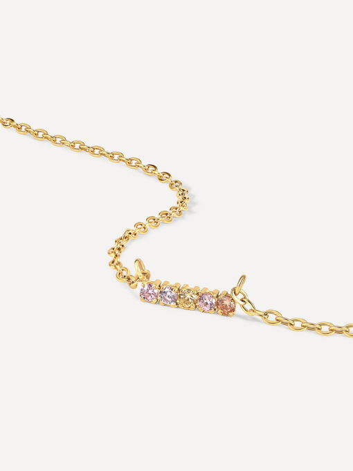Blossom Shine Chain Gold ICRUSH Gold/Silver/Rose Gold