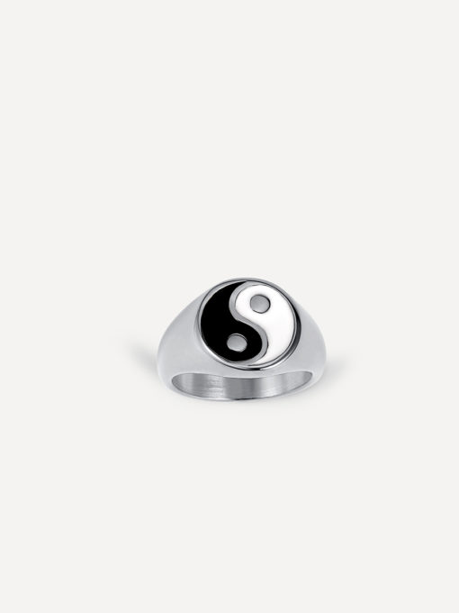 Yin and Yang Ring Silber ICRUSH Gold/Silver/Rosegold