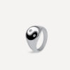 Yin and Yang Ring Gold ICRUSH Gold/Silver