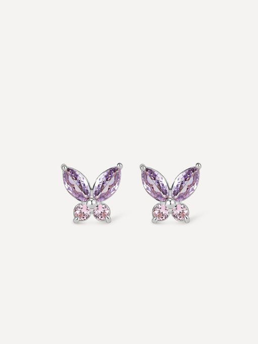 Conceptual Butterfly Earrings Gold ICRUSH Gold/Silver/Rose Gold