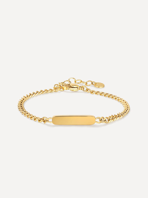 Determined ARMBAND Gold ICRUSH Gold/Silver