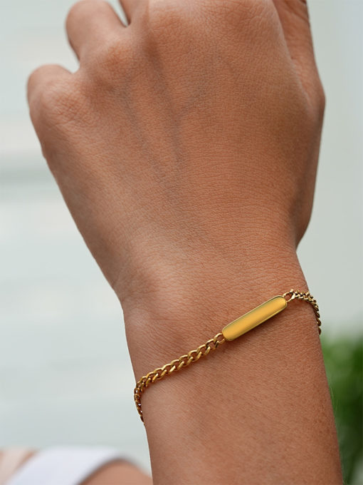 Determined ARMBAND Gold ICRUSH Gold/Silver/Rose Gold