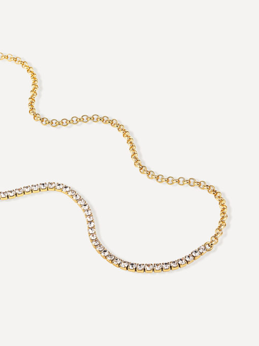 Reserve Shine Chain Gold ICRUSH Gold/Silver/Rose Gold