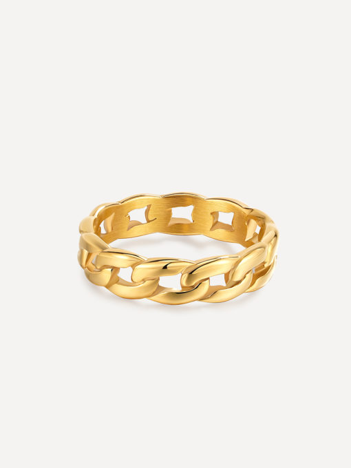 Strong Bond Ring Gold ICRUSH Gold/Silver/Rosegold