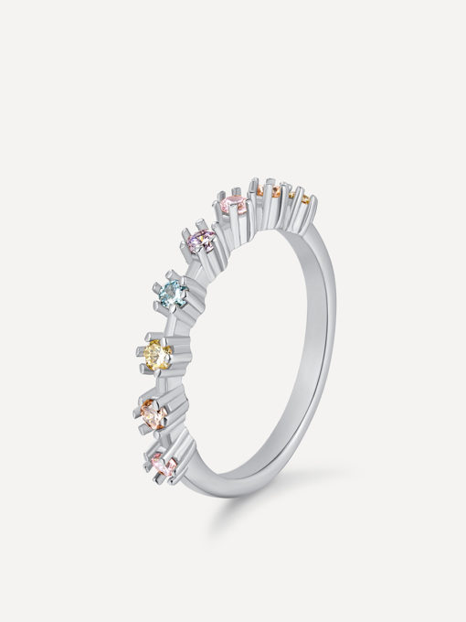 Profusion Ring Silver ICRUSH Gold/Silver/Rose Gold