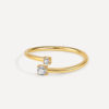 SPARK Ring Gold ICRUSH Gold/Silver