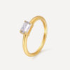 Pure Power Ring Gold ICRUSH Gold/Silver