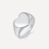 Bold Heart Ring Silber ICRUSH Gold/Silver