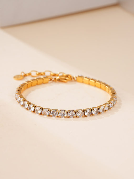 Allure ARMBAND Gold ICRUSH Gold/Silver/Rosegold