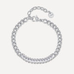 Allure ARMBAND Silber