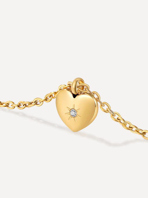 Heart of Guidance Kette Gold ICRUSH Gold/Silver/Rosegold