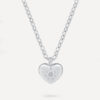 Heart of Guidance Kette Silber ICRUSH Gold/Silver