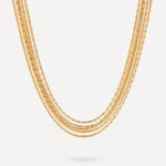 Loose Rope Kette Gold